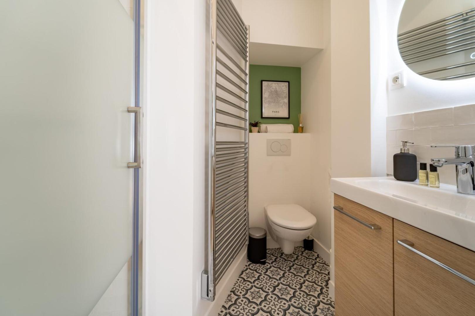 Appartamento Guestready - Magnifique Appt Au Sud De Pigalle Parigi Esterno foto