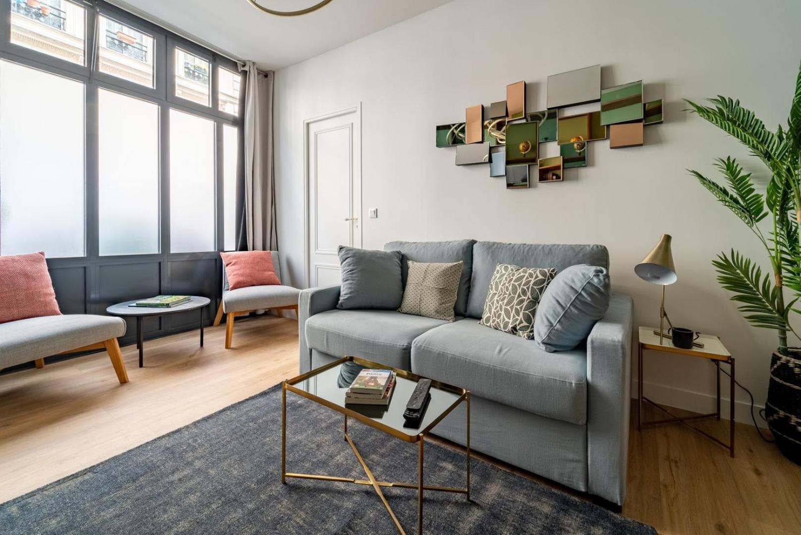 Appartamento Guestready - Magnifique Appt Au Sud De Pigalle Parigi Esterno foto