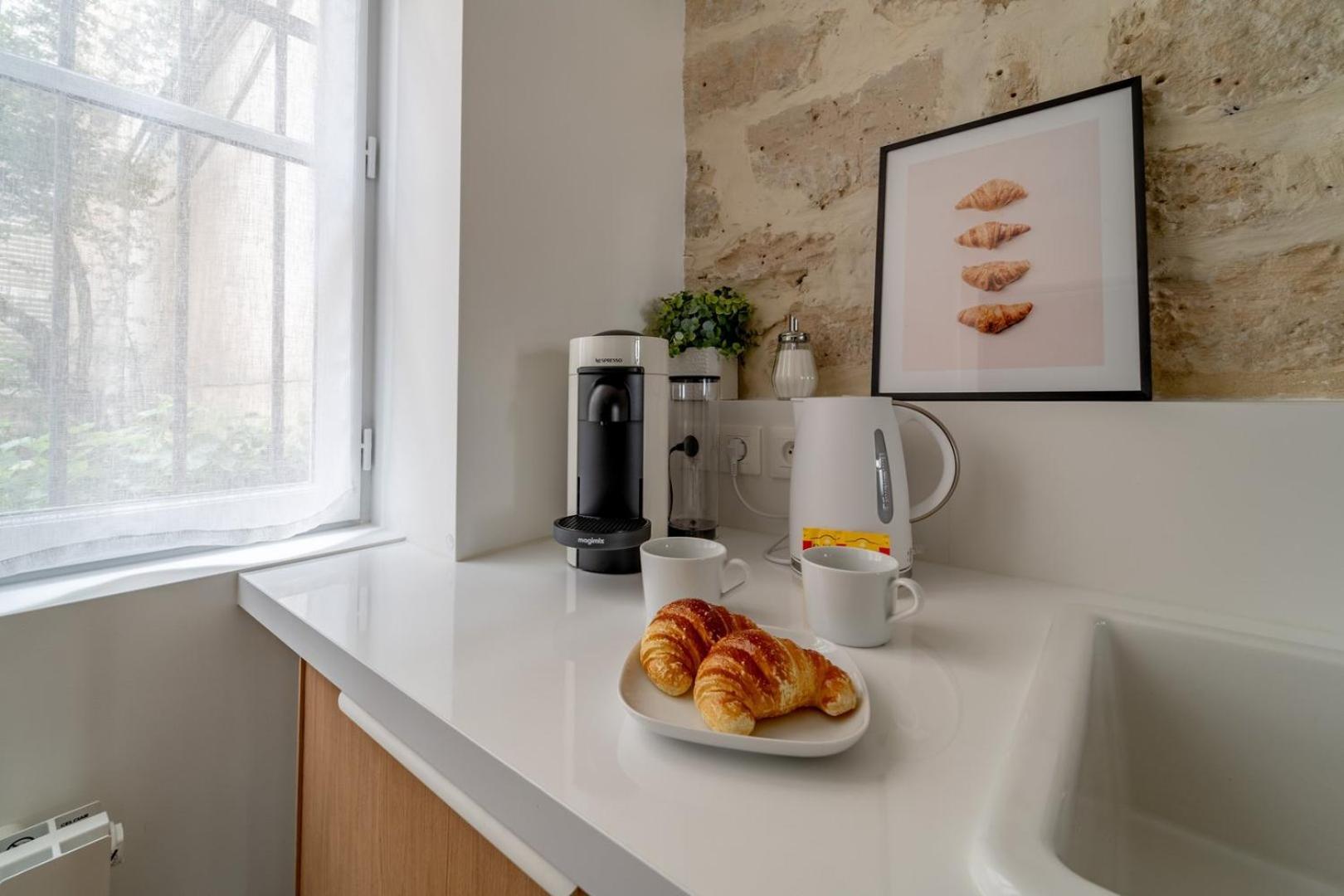 Appartamento Guestready - Magnifique Appt Au Sud De Pigalle Parigi Esterno foto