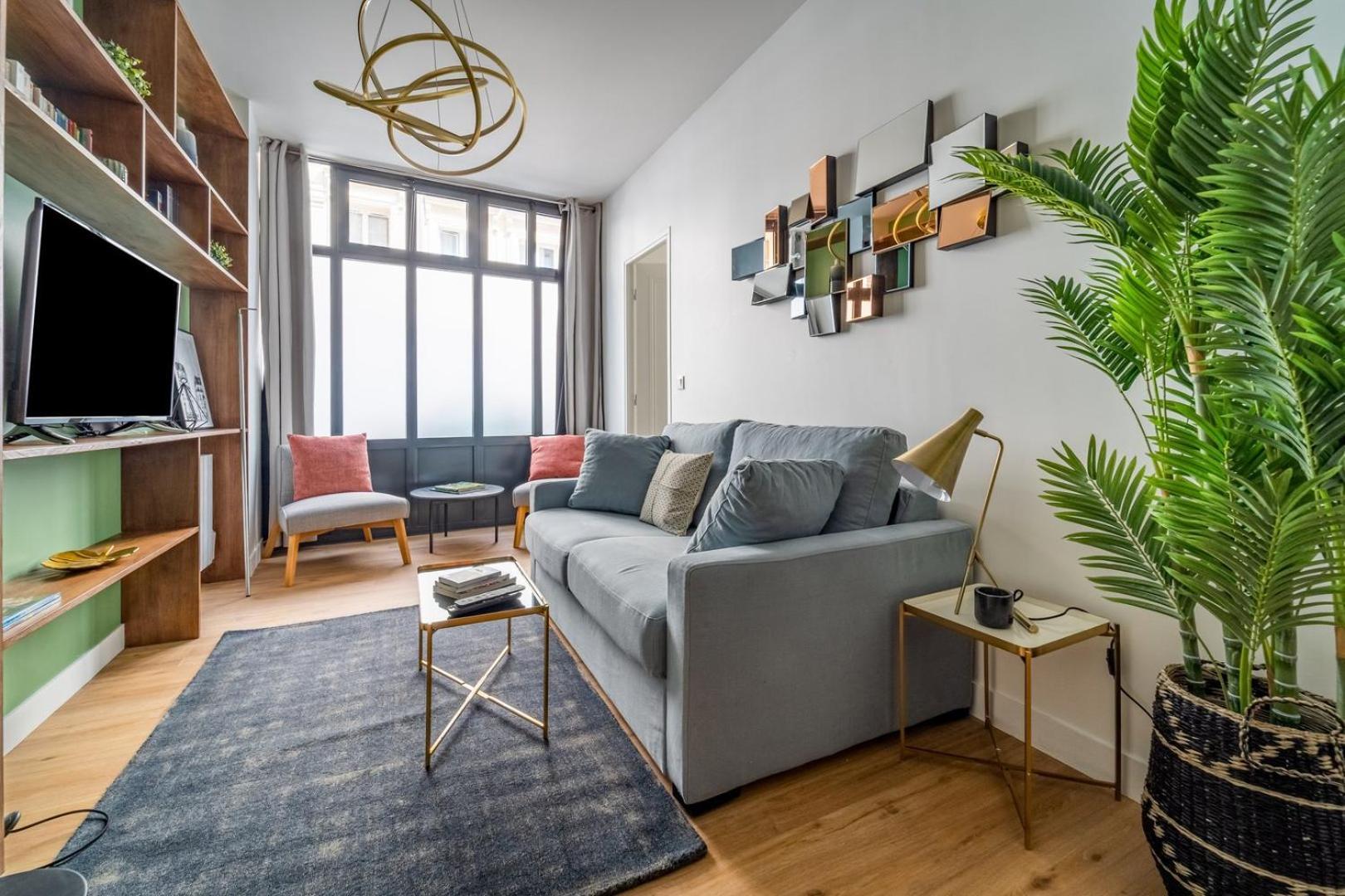 Appartamento Guestready - Magnifique Appt Au Sud De Pigalle Parigi Esterno foto