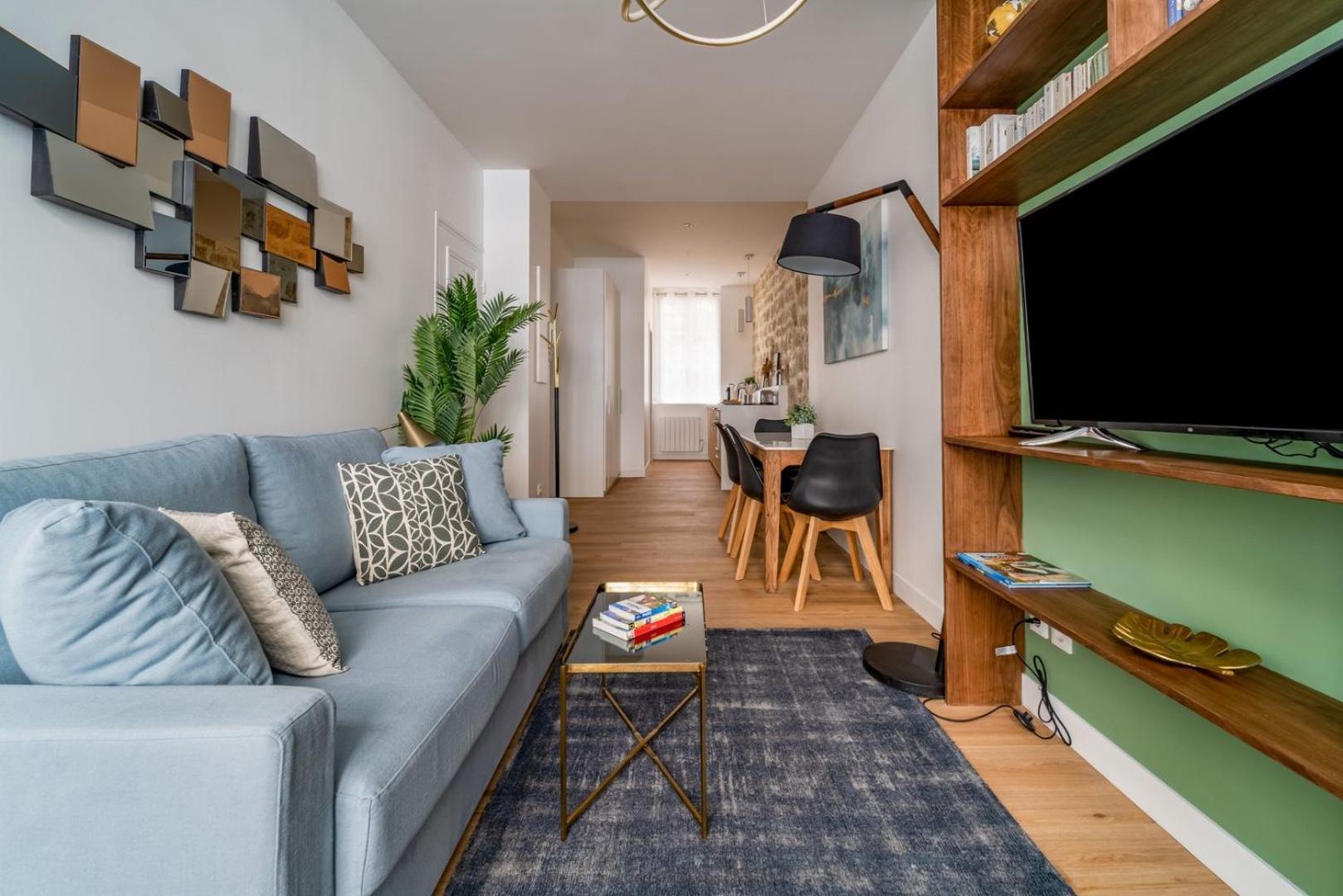 Appartamento Guestready - Magnifique Appt Au Sud De Pigalle Parigi Esterno foto