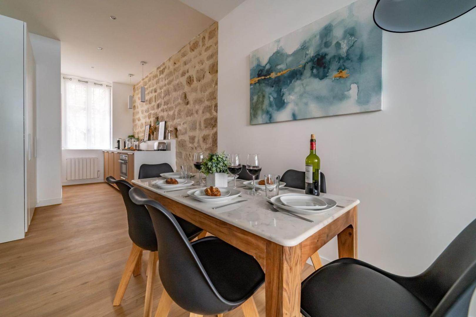 Appartamento Guestready - Magnifique Appt Au Sud De Pigalle Parigi Esterno foto